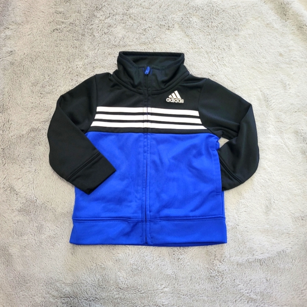 Adidas 12 Month Full Zip Jacket